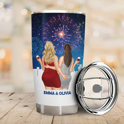 I Have Found The One - Gift For Couples - Personalized Custom Tumbler