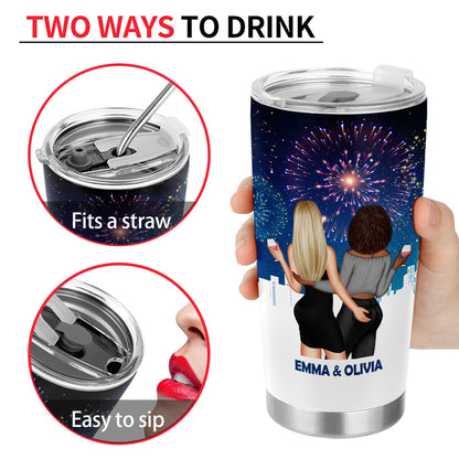 I Have Found The One - Gift For Couples - Personalized Custom Tumbler