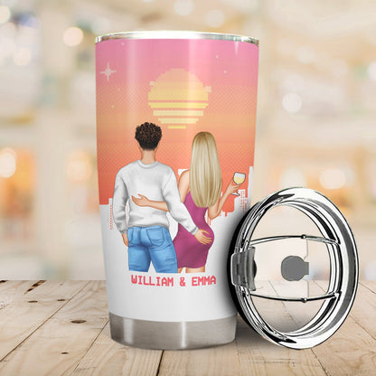 I Would Say Heart - Gift For Couples - Personalized Custom Tumbler