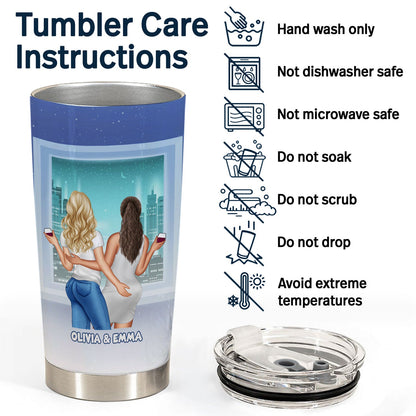 I Could Have Annoyed You Longer - Gift For Couples - Personalized Custom Tumbler