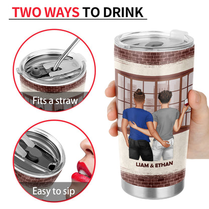 Couple You're The Only One I Want To Annoy - Gift For Couple - Personalized Custom Tumbler