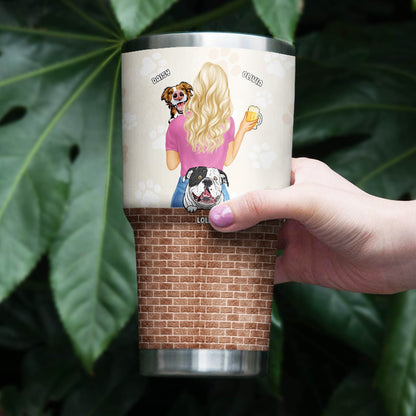 All I Need Is This Dog - Gift For Dog Mom, Dog Dad - Personalized Custom 30 Oz Tumbler