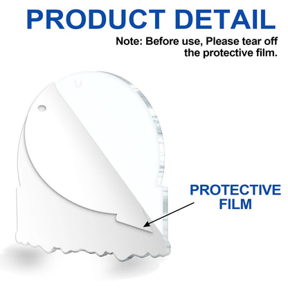 Christmas Congrats On Being My Bestie - Gift For Bestie - Personalized Custom Shaped Acrylic Ornament