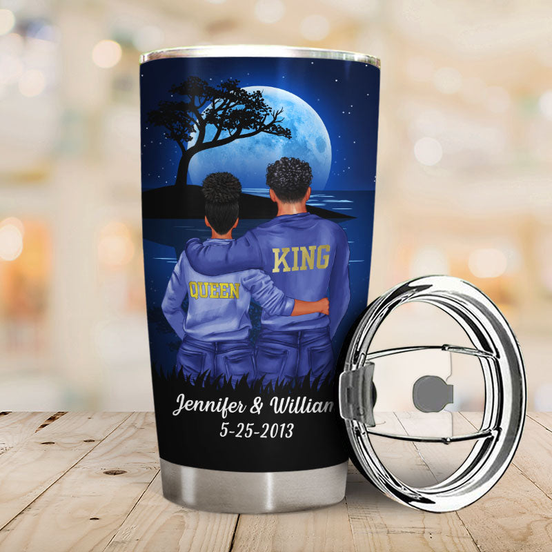 Your Last Everything - Anniversary Gift For Husband And Wife - Personalized Custom Tumbler