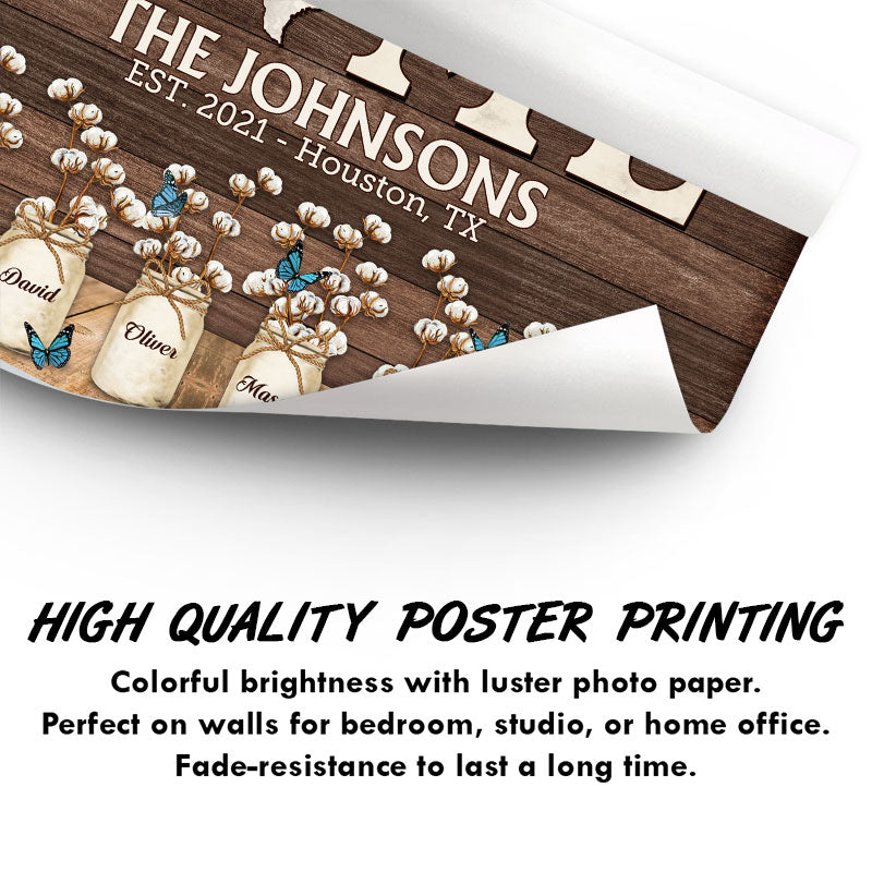 Together Is Where We Call - Family Gift - Personalized Custom Poster