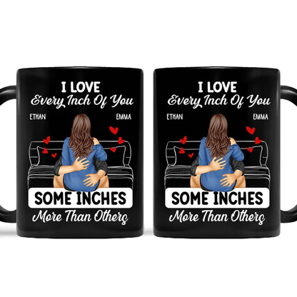 Couple Love Every Inch Of You - Personalized Mug