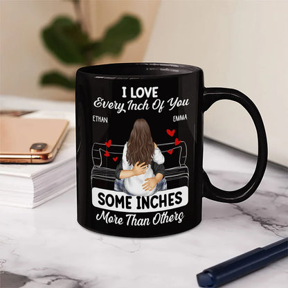 Couple Love Every Inch Of You - Personalized Mug