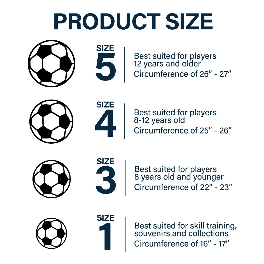 Custom Photo I'll Always Be Your Biggest Fan - Personalized Soccer Ball