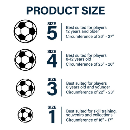 Custom Photo I'll Always Be Your Biggest Fan - Personalized Soccer Ball