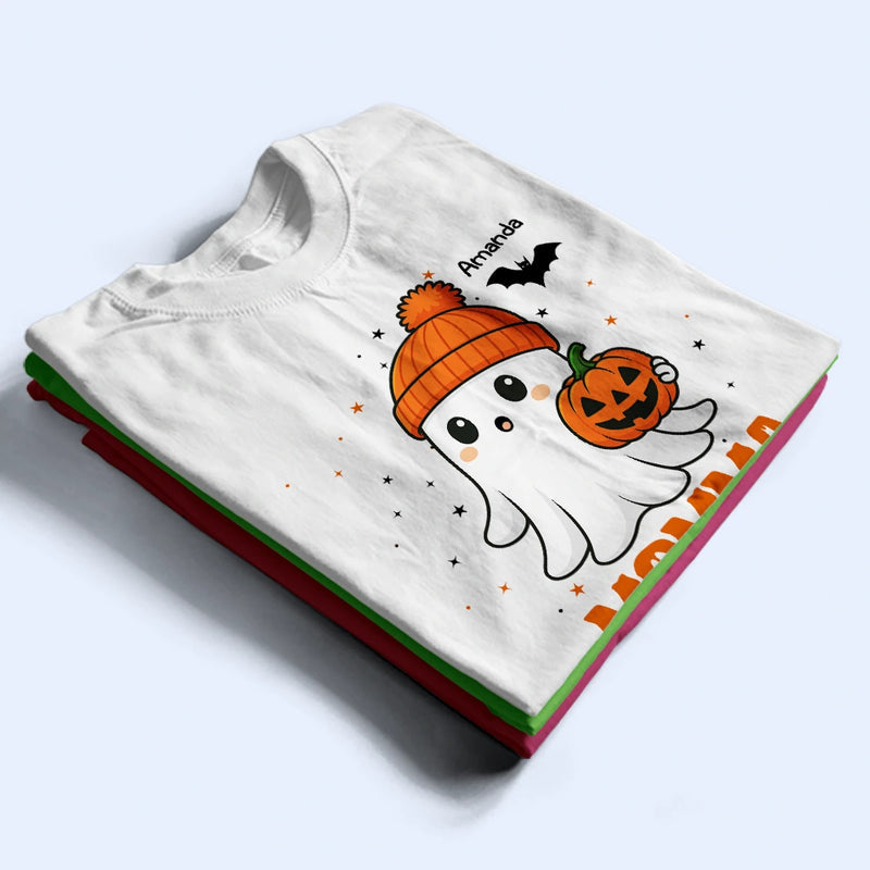 Halloween Boo Grandma Nana - Personalized T Shirt