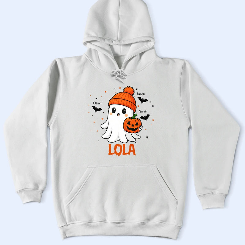 Halloween Boo Grandma Nana - Personalized T Shirt