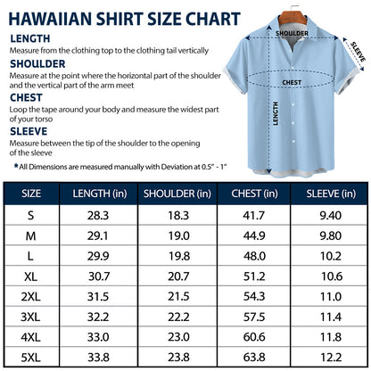 Pontoon Couple Partners For Life - Gift For Couples - Personalized Hawaiian Shirt