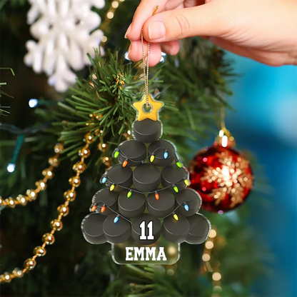 Gia Đình - Hồng Y Mẹ Bố Bà Ông Nội Hồng Y Vòng Tròn Trang Trí