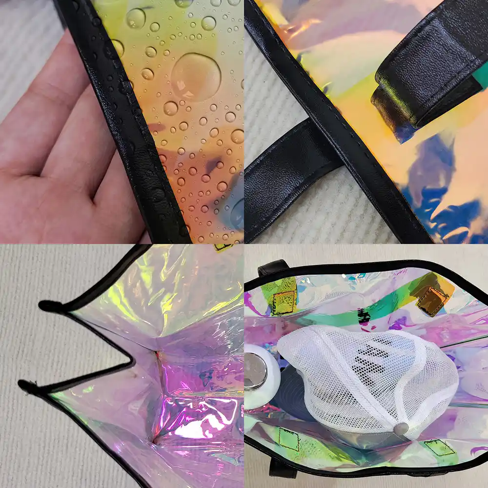 Custom Photo The Beach Is Calling And I Must Go - Personalized Holographic Tote