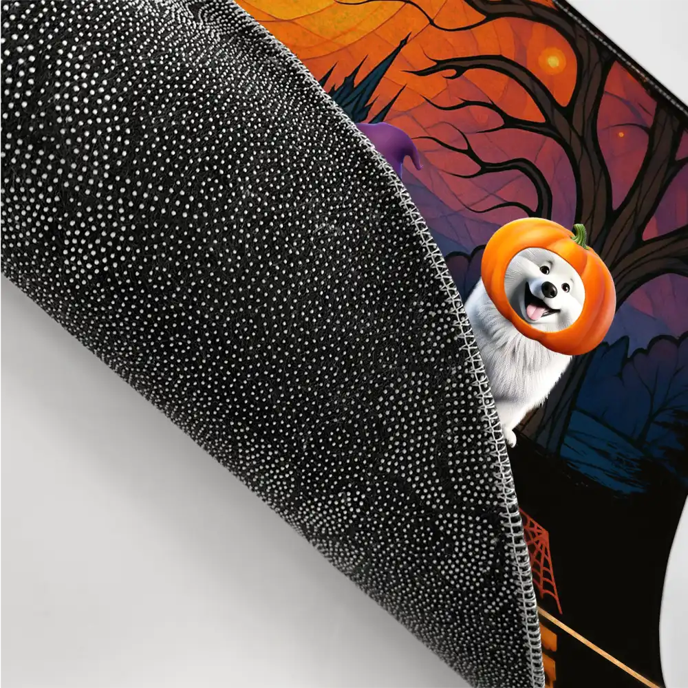 Home Sweet Haunted Home Pet Lovers - Personalized Doormat