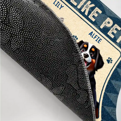 Hope You You Like Pets 3D Effect - Personalized Doormat