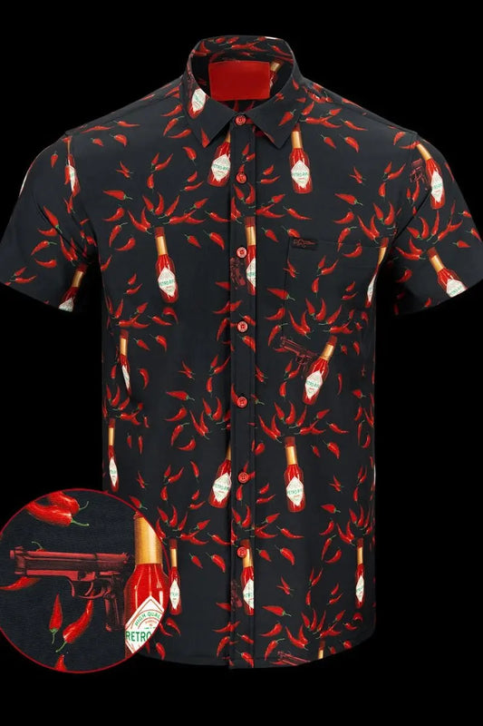 Hot Chili Hawaiian Shirt  The Next Custom Gift