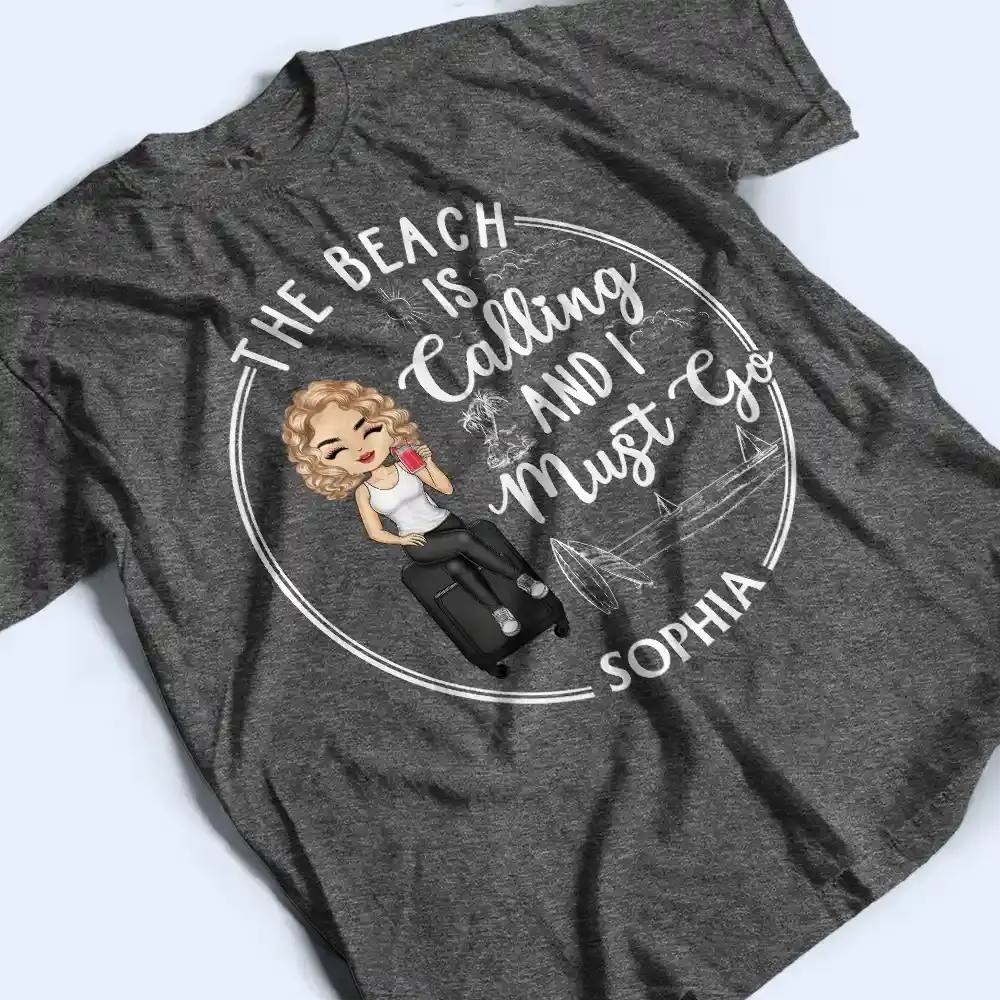 I Haven't Been Everywhere But It's On My List Travel Lovers - Personalized T Shirt Shirts & Tops The Next Custom Gift