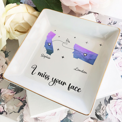 Gia Đình - Bà, Mẹ, Dì Hướng Dương - Món Quà Sinh Nhật Yêu Thương Cho Mẹ, Bà, Bà - Đĩa Nhẫn Cá Tính