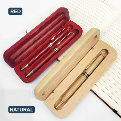 Teach Them Love Them - Personalized Wooden Pen Set