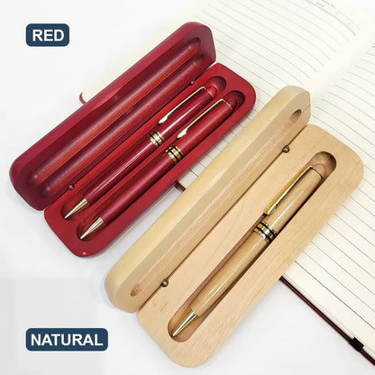 Congrats On Being My Husband - Personalized Wooden Pen Set