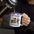I Just Want To Work In My Garden - Personalized White Edge-to-Edge Mug