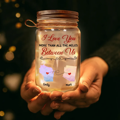 Gia Đình - Vườn Mẹ - Đèn Mason Jar Cá Tính 