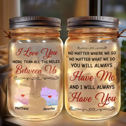 Gia Đình - Vườn Mẹ - Đèn Mason Jar Cá Tính 