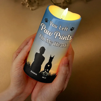 I Loved You Your Whole Life Memorial - Personalized Flameless LED Candle