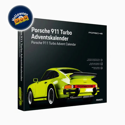 🚗Porsche 911 Christmas Advent Calendar: A 24-Day Surprise Journey for Car Enthusiasts!🎄