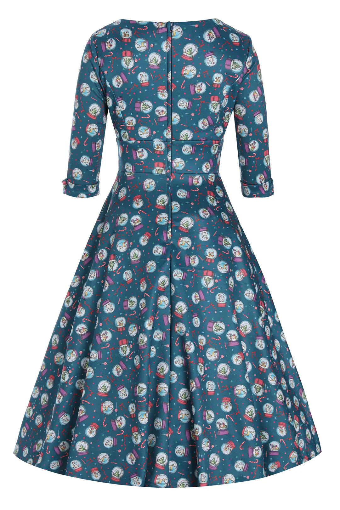 Scarlette Blue Snow Globe Dress- Preorder for dispatch 12th November