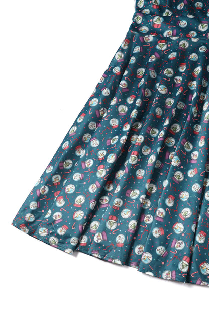 Scarlette Blue Snow Globe Dress- Preorder for dispatch 12th November