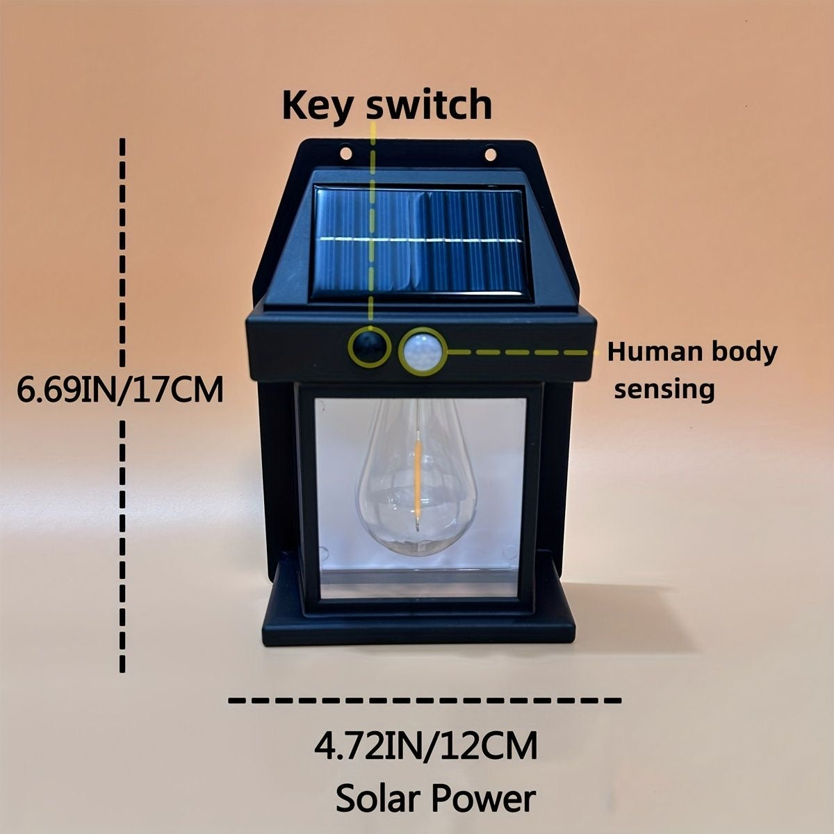 Solar Wall Light