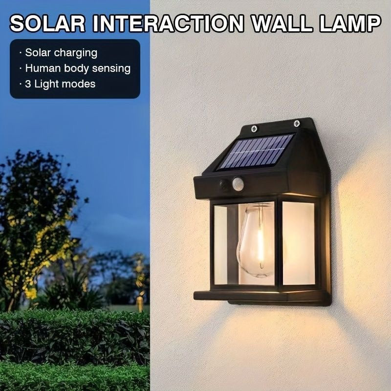 Solar Wall Light