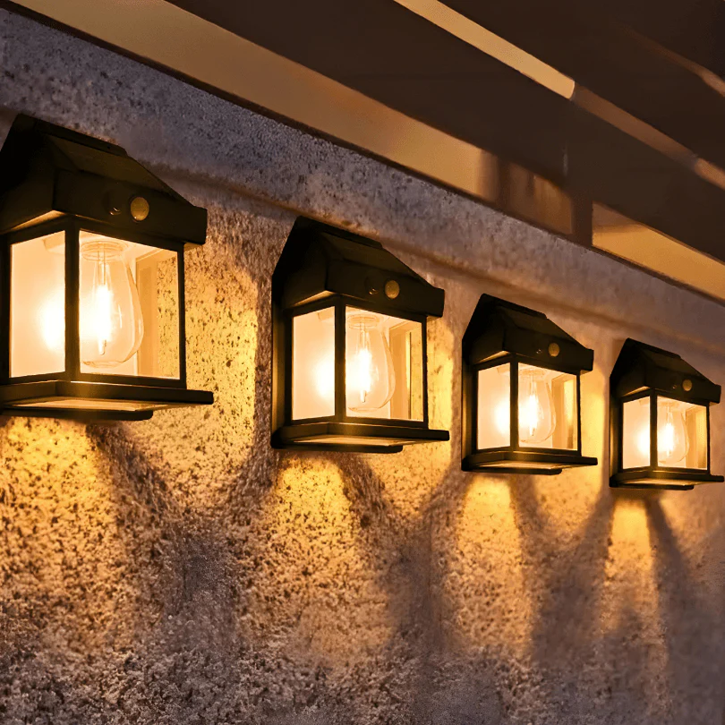 Solar Wall Light