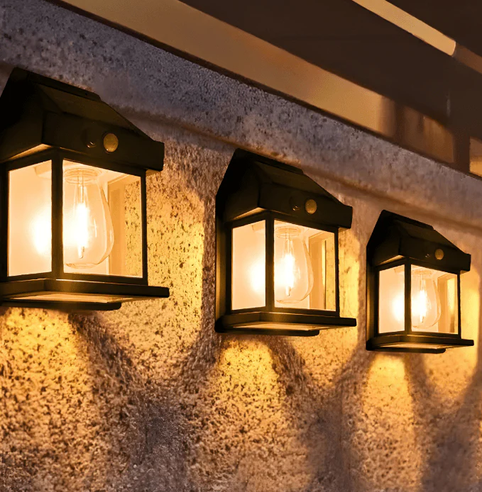 Solar Wall Light