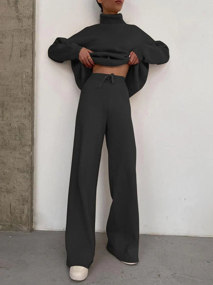 Reverie Turtleneck Fashion Suit