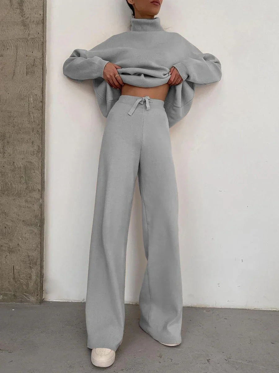 Reverie Turtleneck Fashion Suit