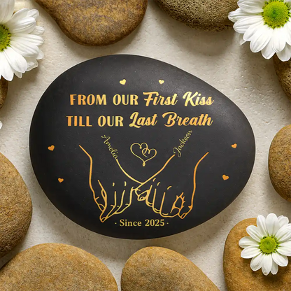 I Met You I Like You Couples - Personalized Printed Rock