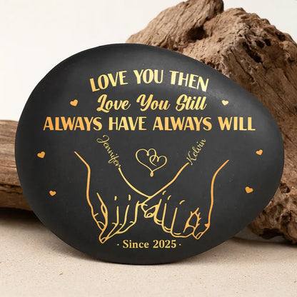 I Met You I Like You Couples - Personalized Printed Rock
