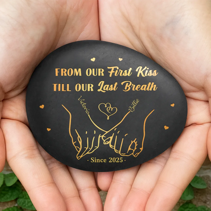 I Met You I Like You Couples - Personalized Printed Rock