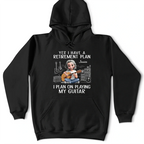 I Plan On Playing My Guitar - Personalized T Shirt