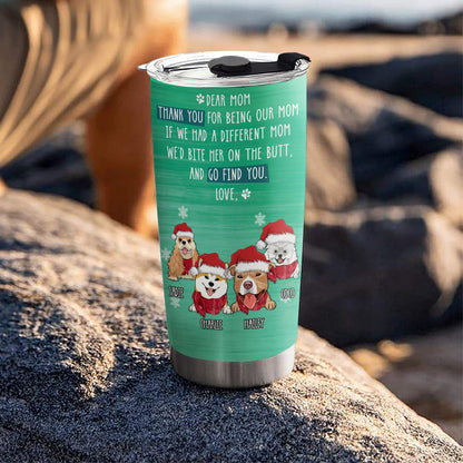 Go Find You Dog Dad Mom - Personalized Custom Tumbler