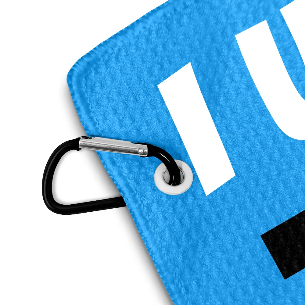 I Use This Towel To Clean My Balls - Personalized Golf Towel