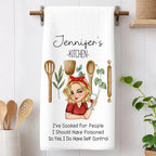 I've Cooked For People I Should Have Poisoned - Personalized Kitchen Towel