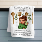 I've Cooked For People I Should Have Poisoned - Personalized Kitchen Towel