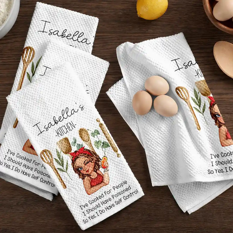 I've Cooked For People I Should Have Poisoned - Personalized Kitchen Towel
