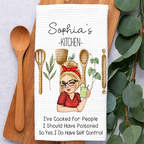 I've Cooked For People I Should Have Poisoned - Personalized Kitchen Towel