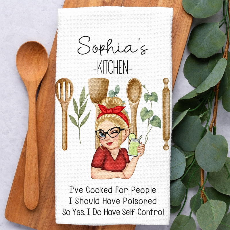 I've Cooked For People I Should Have Poisoned - Personalized Kitchen Towel