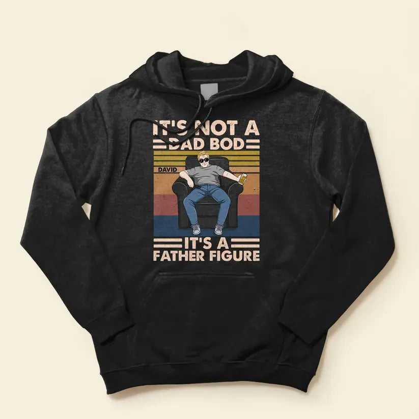 It'S A Father Figure - Personalized Shirt - Birthday, Father's Day ,Funny Gift For Dad, Father, Grandpa, Husband Shirts & Tops The Next Custom Gift